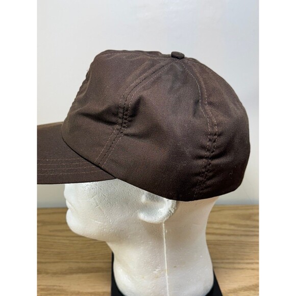 Vintage 3M Thinsulate Thermal Insulated Hat Cap Brown USA‎ - Picture 2 of 8